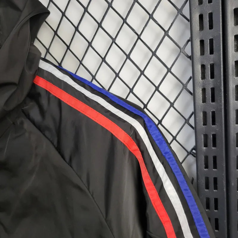 Windbreaker Arsenal 24/25 - Schwarz und Rot 