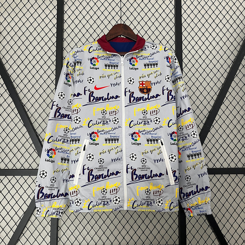 Windbreaker Barcelona Wendbar 