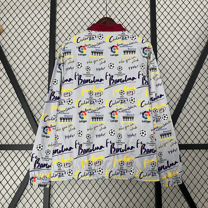 Windbreaker Barcelona Wendbar 