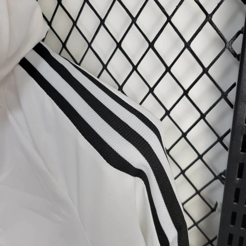 Windjacke Bayern de Munique 24/25 - Branco e Preto 