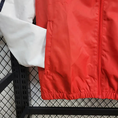 Windjacke Benfica 24/25 - Branco e Vermelho 