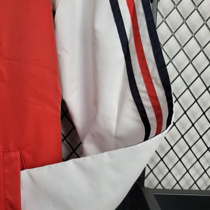 Windjacke Benfica 24/25 - Branco e Vermelho 