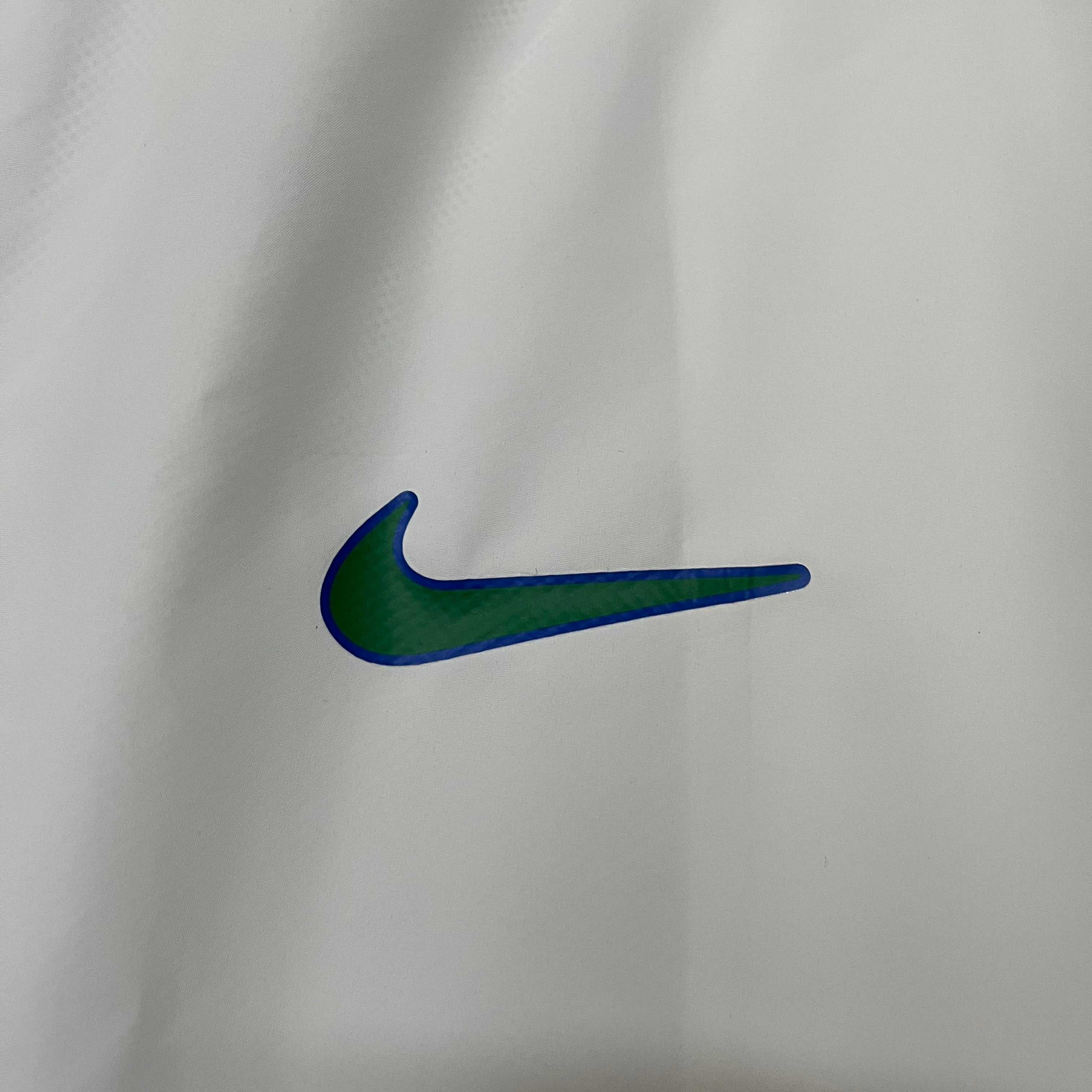 Windjacke Brasilien Retro 1998 