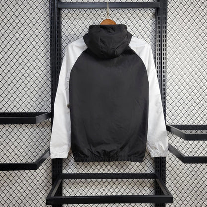 Windbreaker Flamengo 24/25 - Preto e Branco