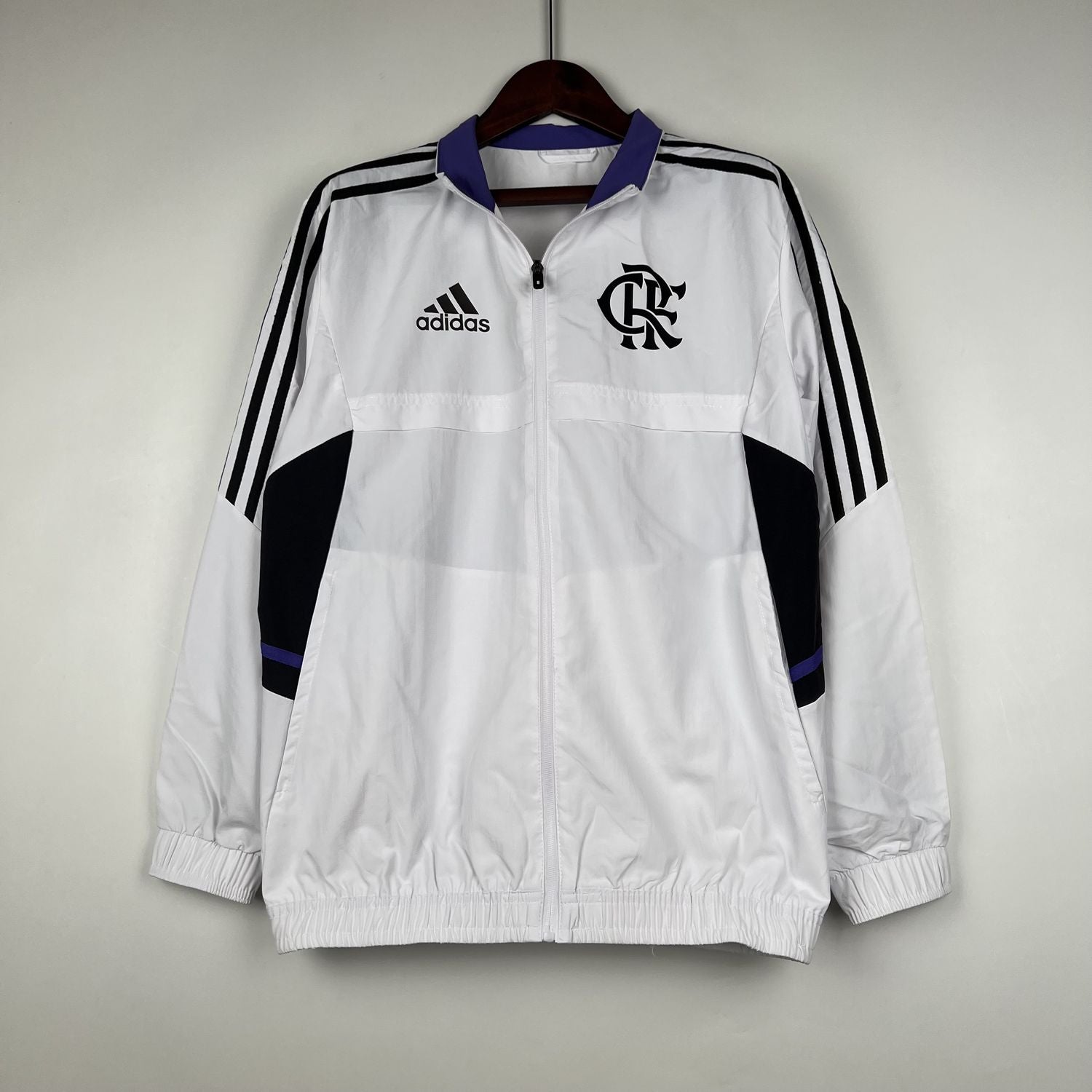 Windbreaker Flamengo - Cinza 