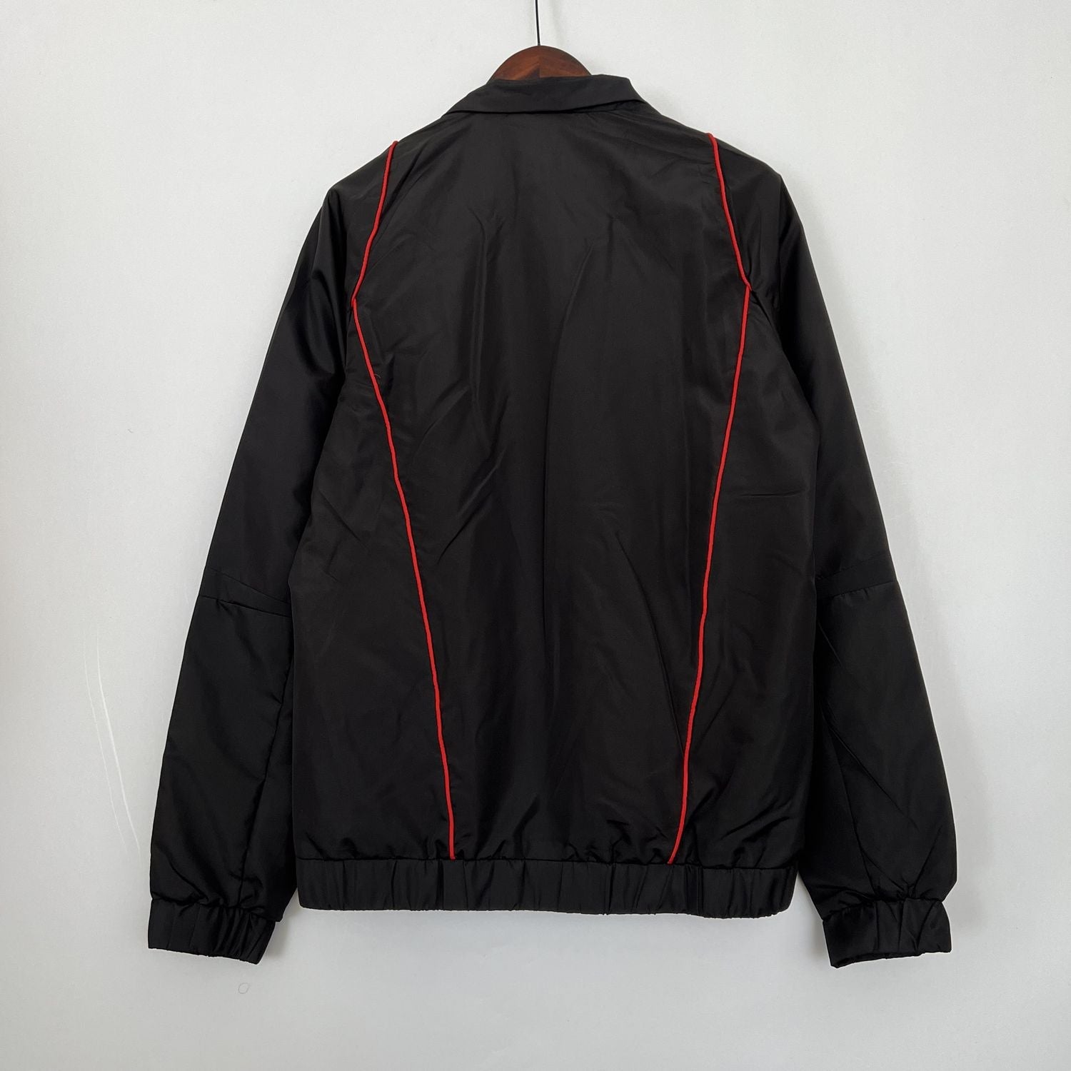 Windbreaker Flamengo - Preto 
