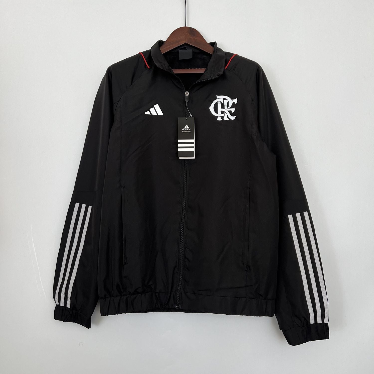 Windbreaker Flamengo - Preto 