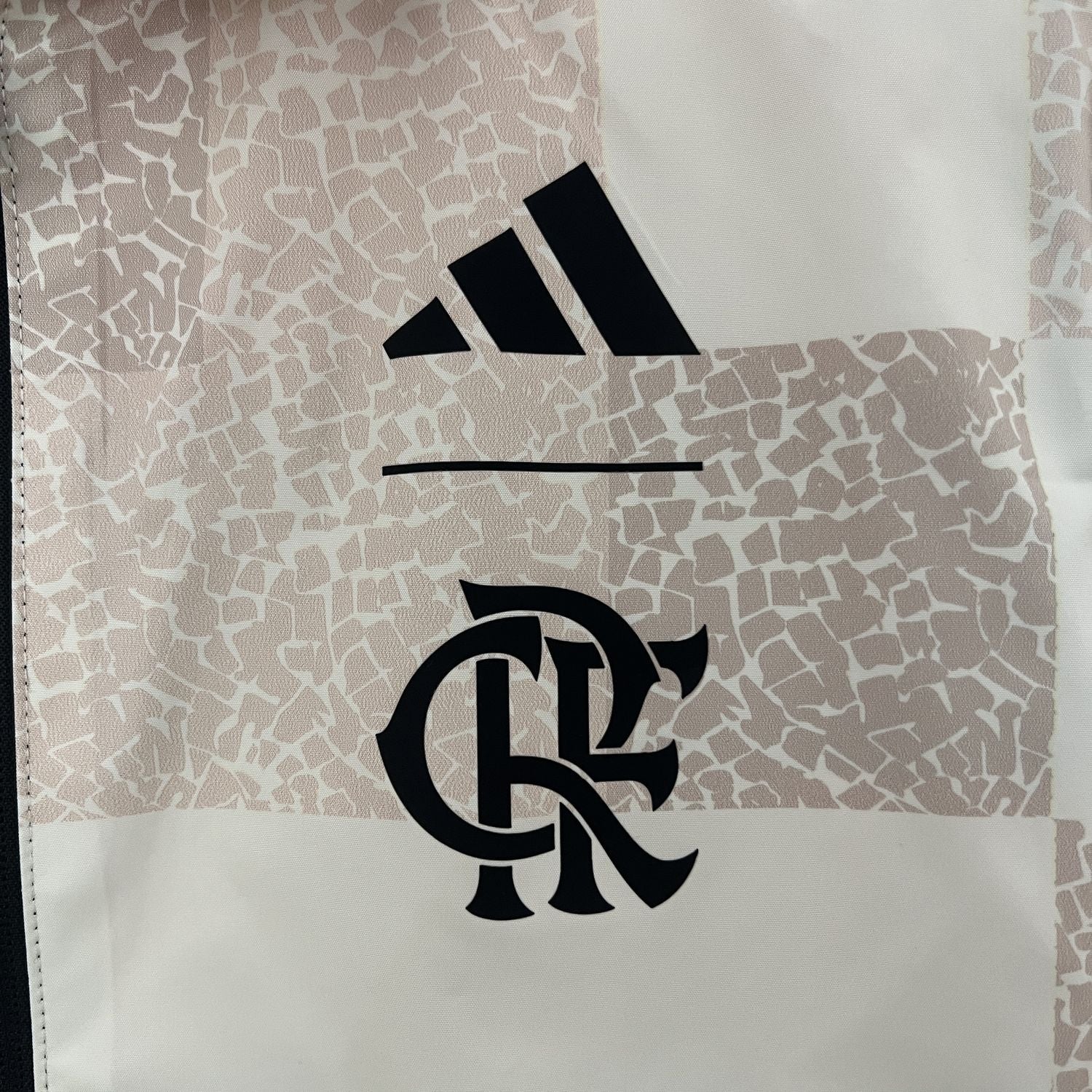Windjacke Flamengo - Preto e Vermelho 