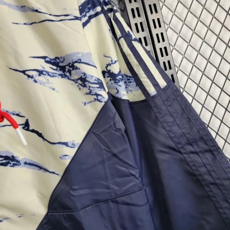Windbreaker Italy 24/25 - Blau & Weiß 