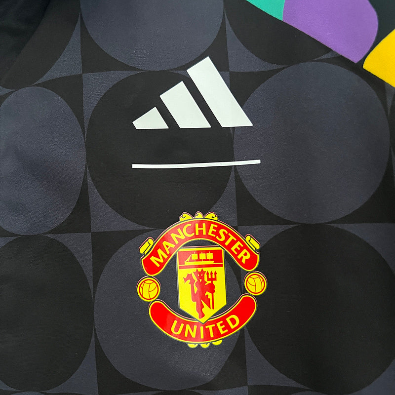 Windbreaker Manchester United Dupla Face 
