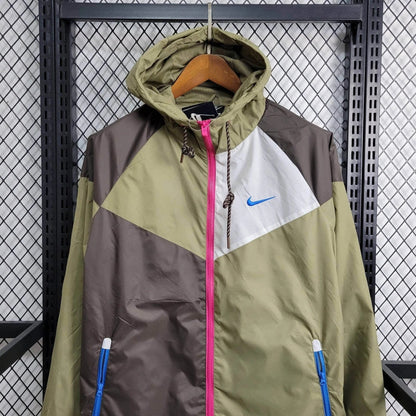 Windjacke Nike 24/25 - Marrom e Verde 