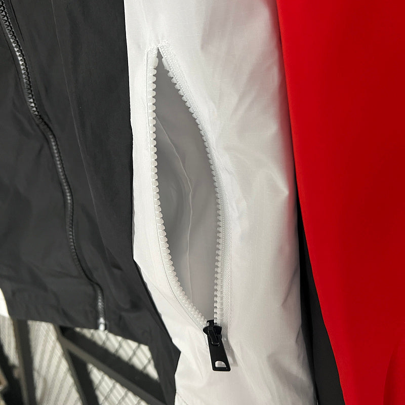 Windjacke Nike 24/25 - Vermelho/Preto/Branco 