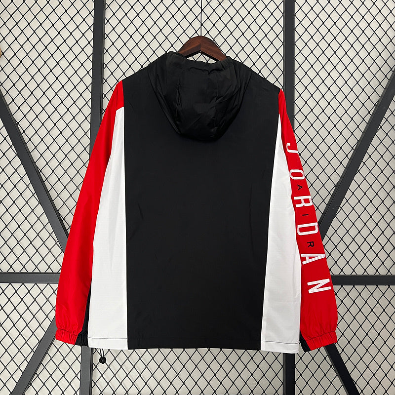 Windjacke Nike 24/25 - Vermelho/Preto/Branco 