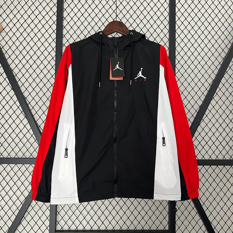 Windjacke Nike 24/25 - Vermelho/Preto/Branco 