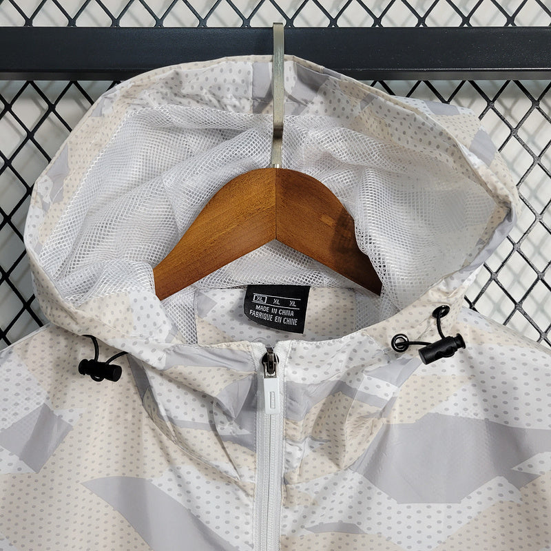 Windjacke Nike Exercito Branco 