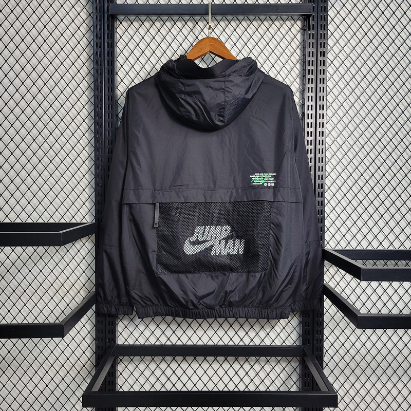 Windbreaker Nike Preto 