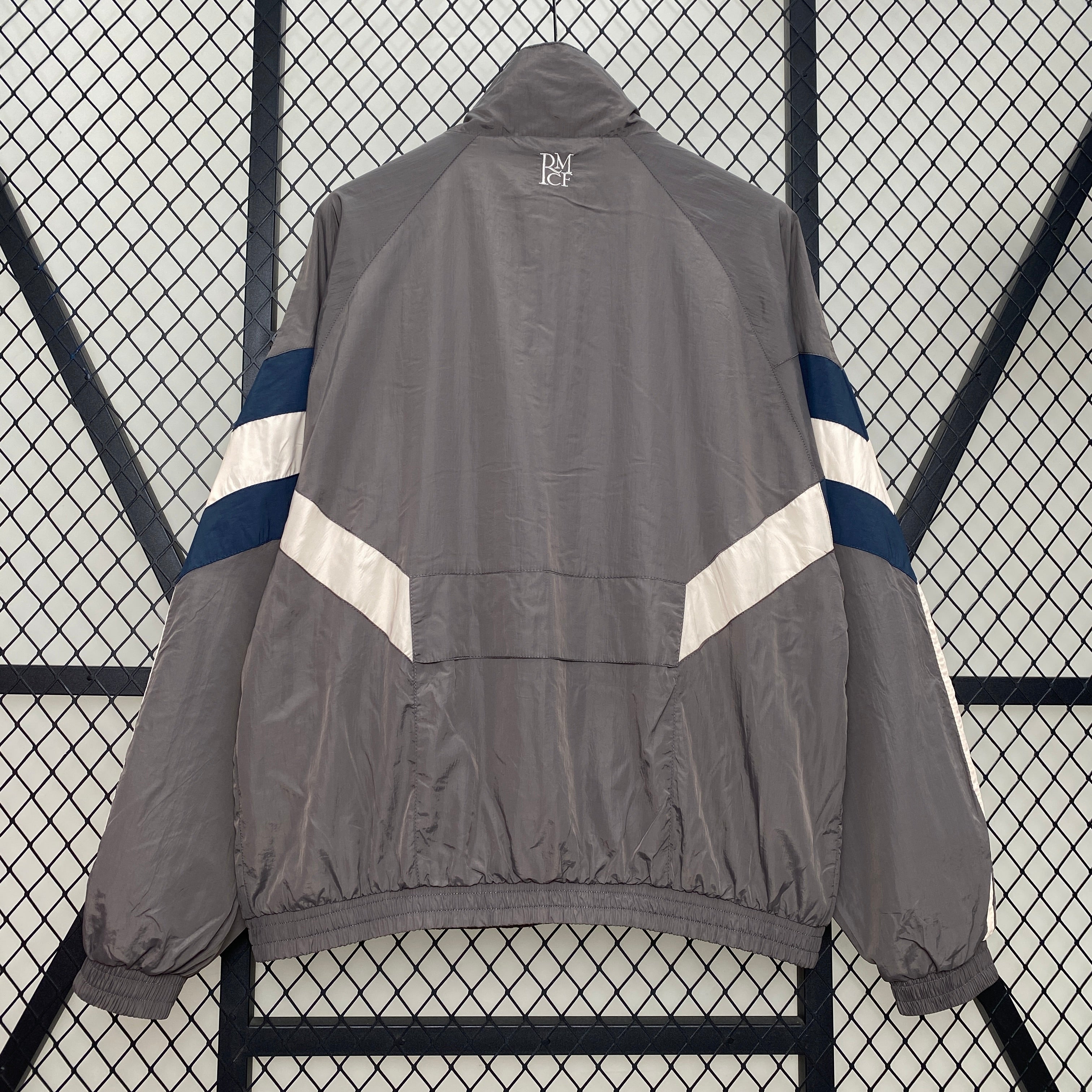 Windjacke Real Madrid 24/25 - Grau 
