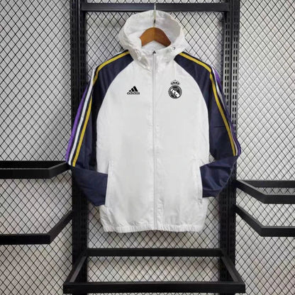 Windbreaker Real Madrid 24/25 - Weiß 