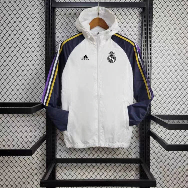 Windbreaker Real Madrid 24/25 - Weiß 