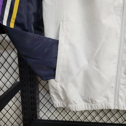 Windbreaker Real Madrid 24/25 - Weiß 